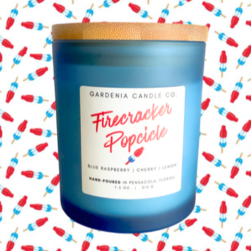 Firecracker Popsicle | 7.5 oz Jar Candle