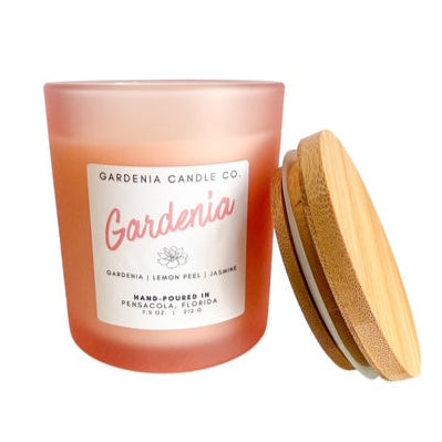 Gardenia | 7.5 oz Jar Candle
