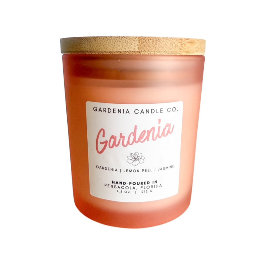 Gardenia | 7.5 oz Jar Candle