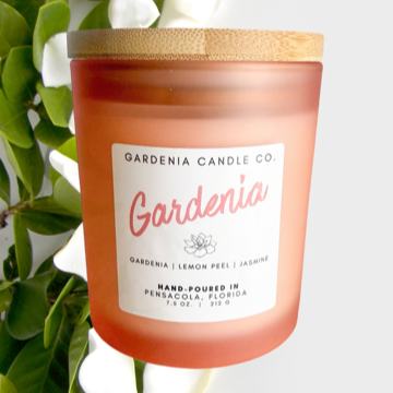 Gardenia | 7.5 oz Jar Candle
