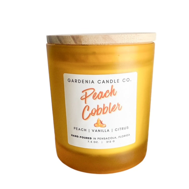 Peach Cobbler | 7.5 oz Jar Candle