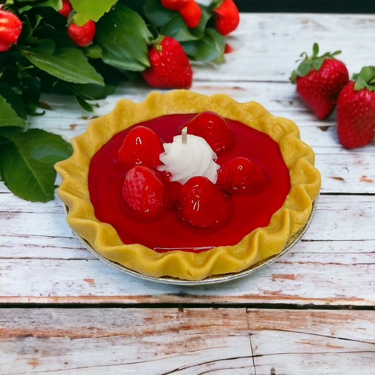 Strawberry Pie Candle