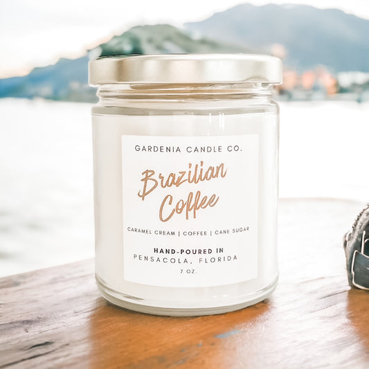 Brazilian Coffee Candle | 7 oz. Jar Candle
