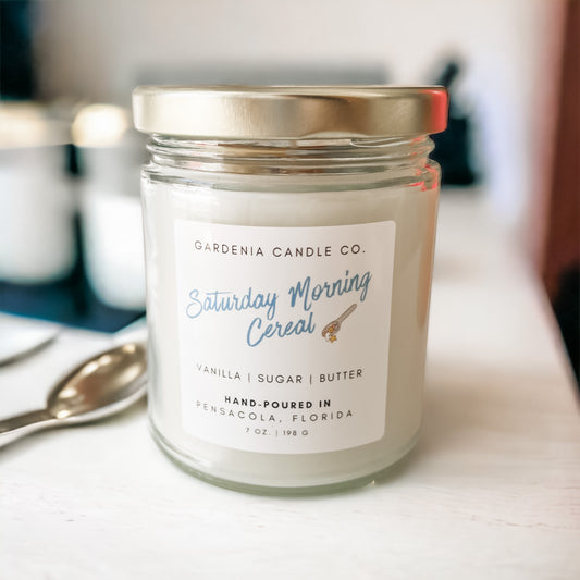 Saturday Morning Cereal | 7 oz. Jar Candle