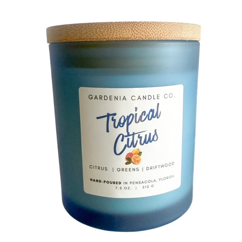 Tropical Citrus | 7.5 oz Jar Candle
