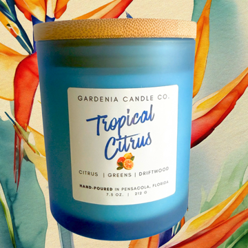Tropical Citrus | 7.5 oz Jar Candle