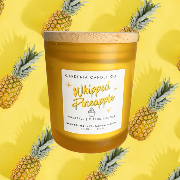 dole whip candle
