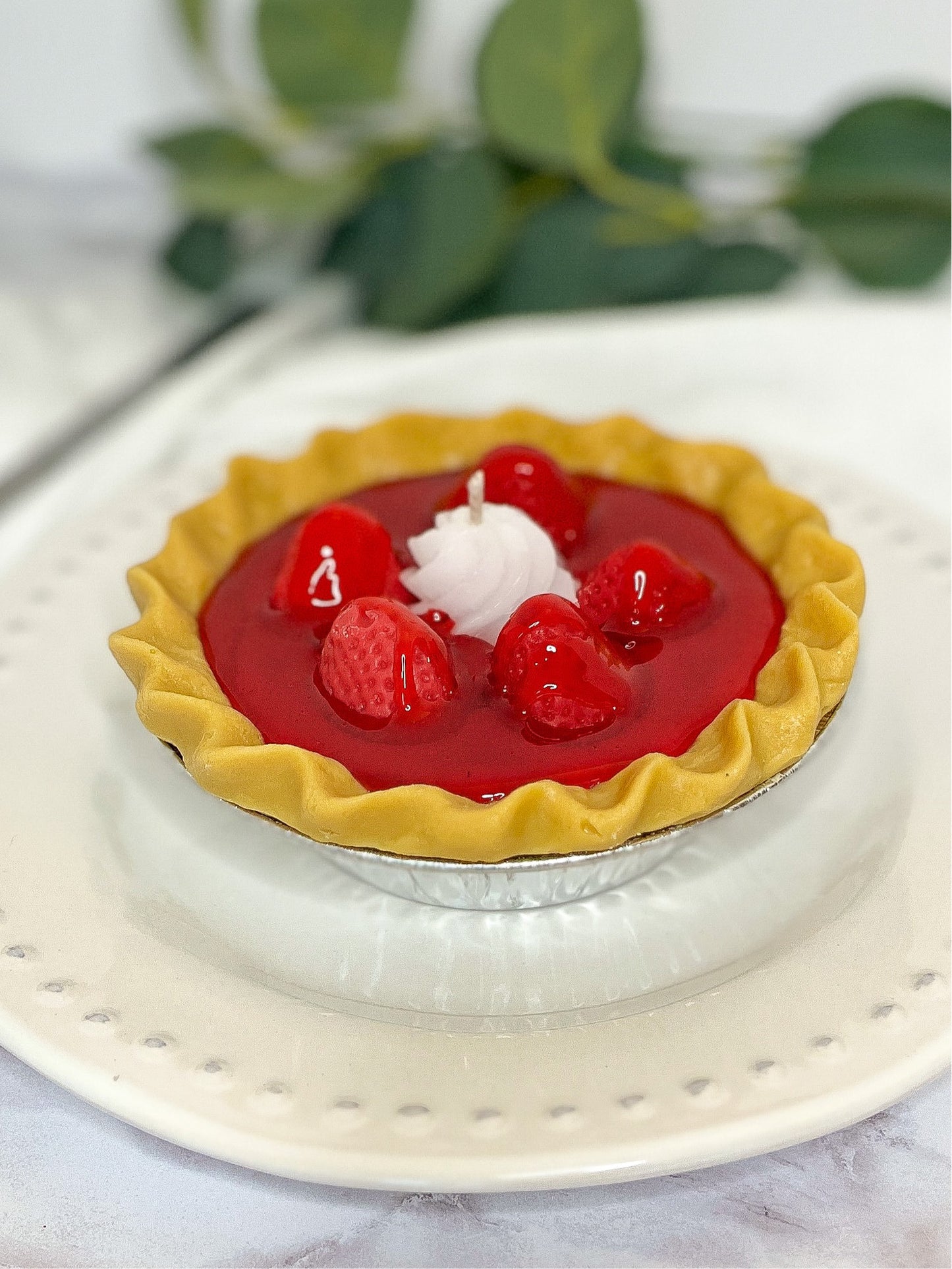 Strawberry Pie Candle, Gardenia Candle Co.