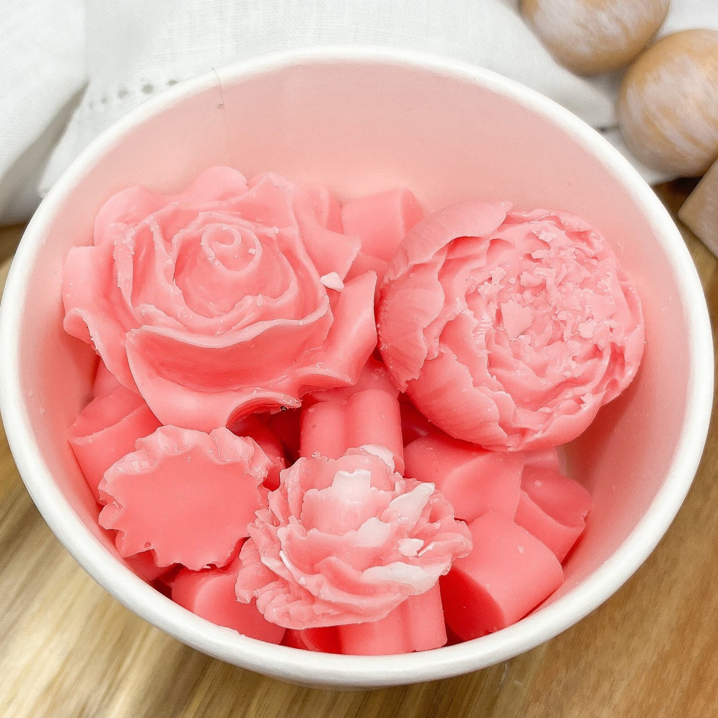 White Tea Flower Wax Melts