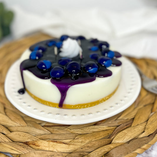 Blueberry Cheesecake Candle- LOCAL ONLY / No Shipping