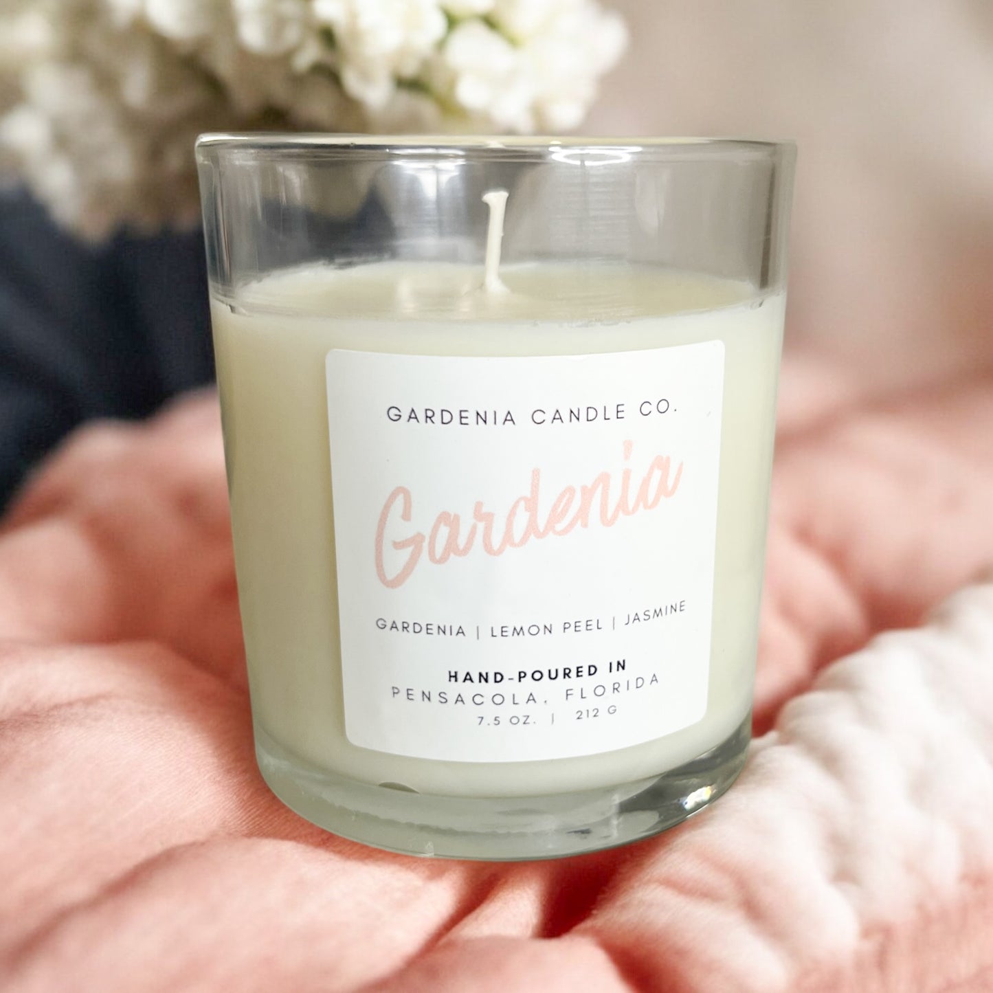 Gardenia | 7.5 Jar Candle