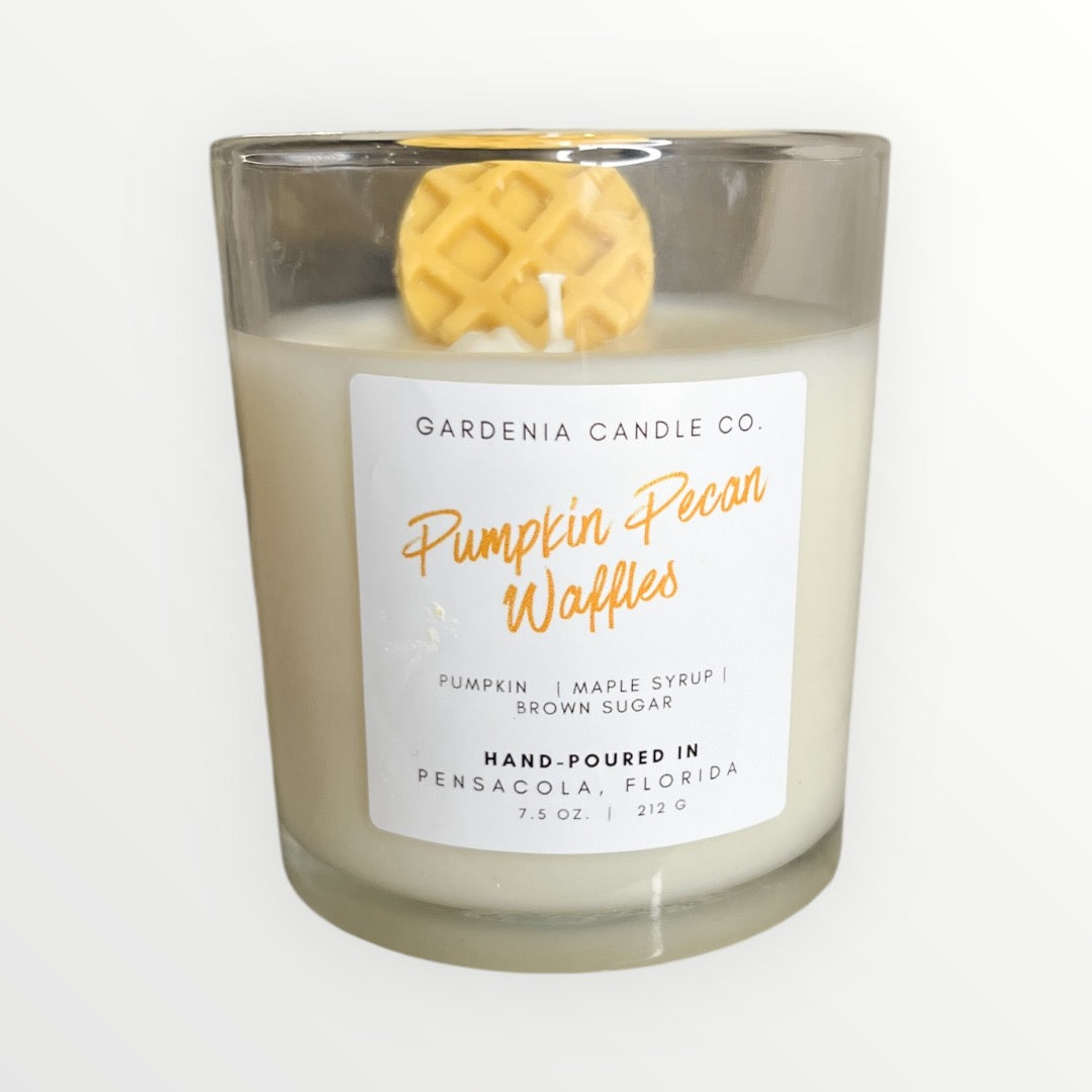 Pumpkin Waffles Jar  | 7.5 Jar Candle