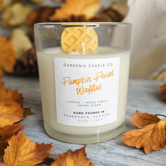 Pumpkin Waffles Jar  | 7.5 Jar Candle