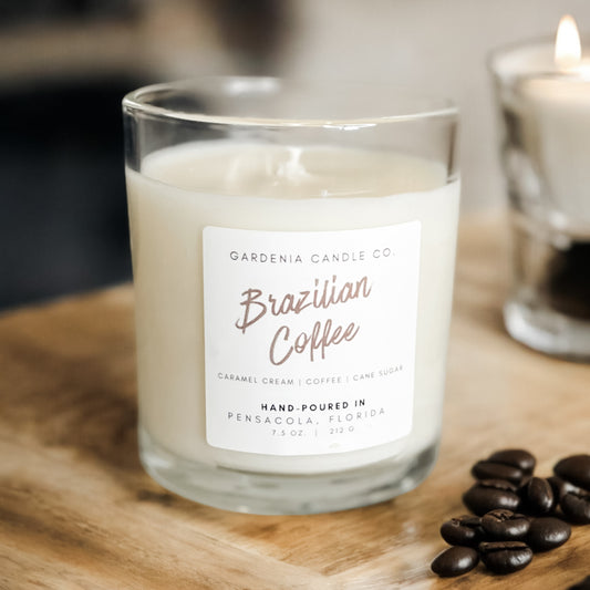 Brazilian Coffee | 7.5 Jar Candle