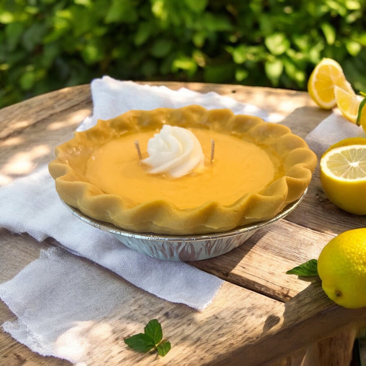 Lemon Tart Candle