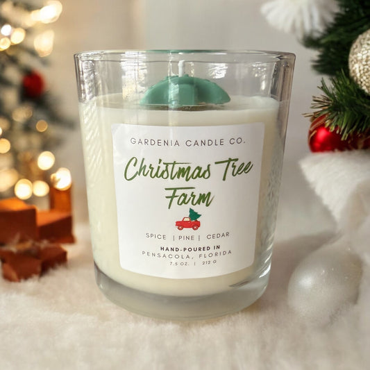 Christmas Tree Farm | 7.5 oz Jar Candle