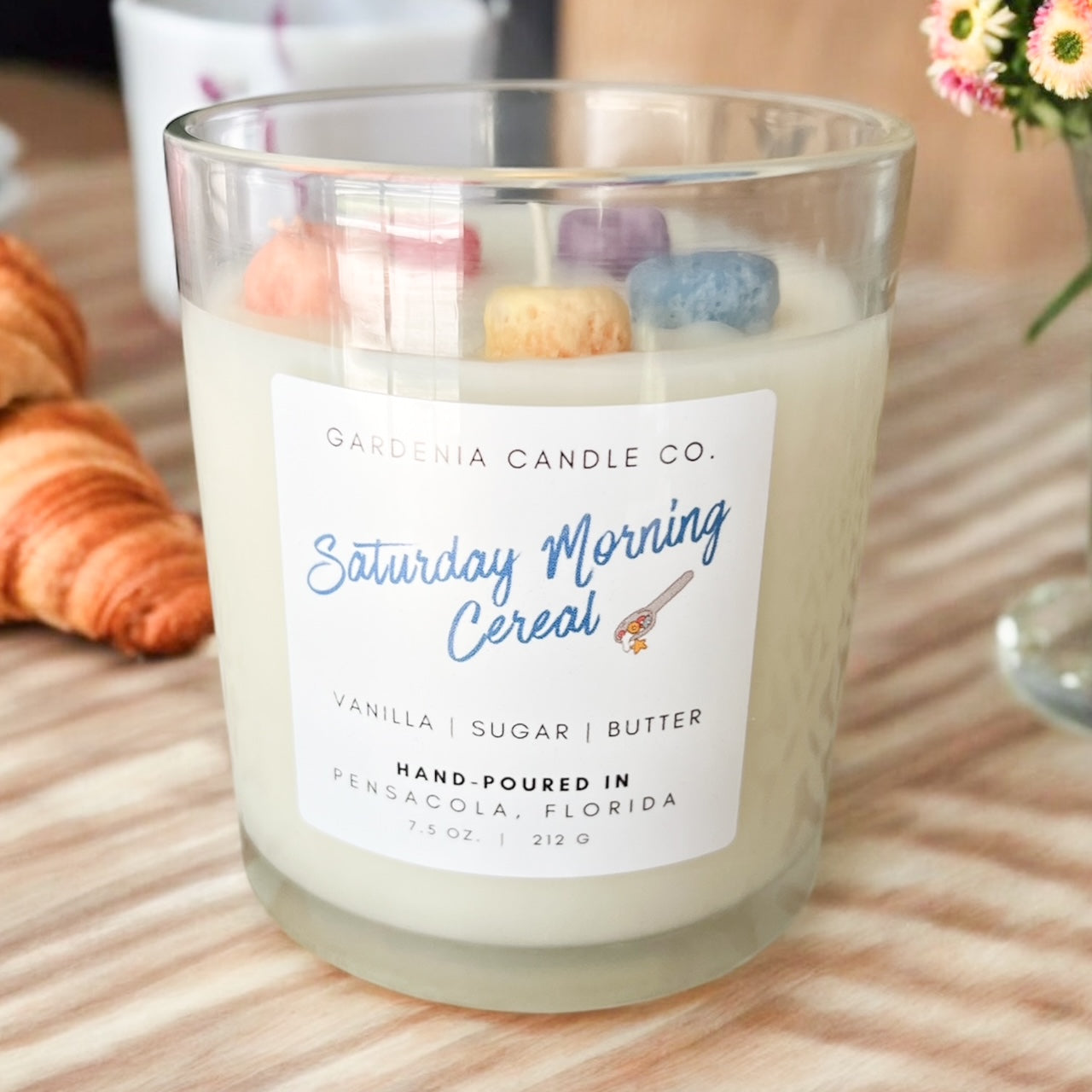 Saturday Morning Cereal  | 7.5 Jar Candle