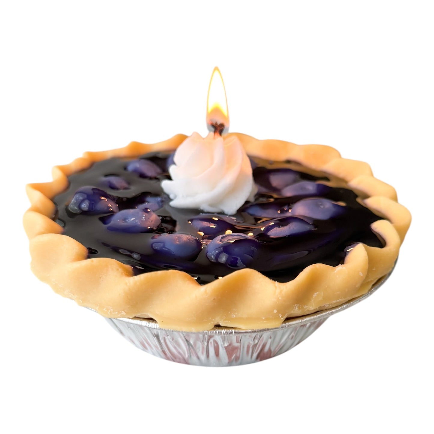 Blueberry Pie Candle