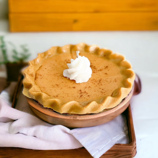 Pumpkin Pie Candle