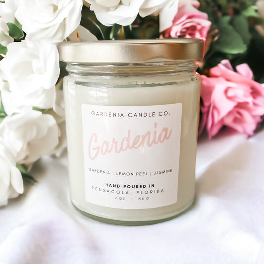 Gardenia Scent  Home Collection – Spa Candles & Scents