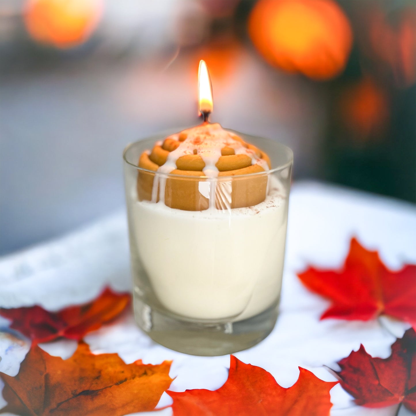 Cinnamon Bun Candle