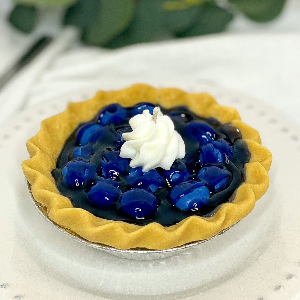 blueberry pie candle