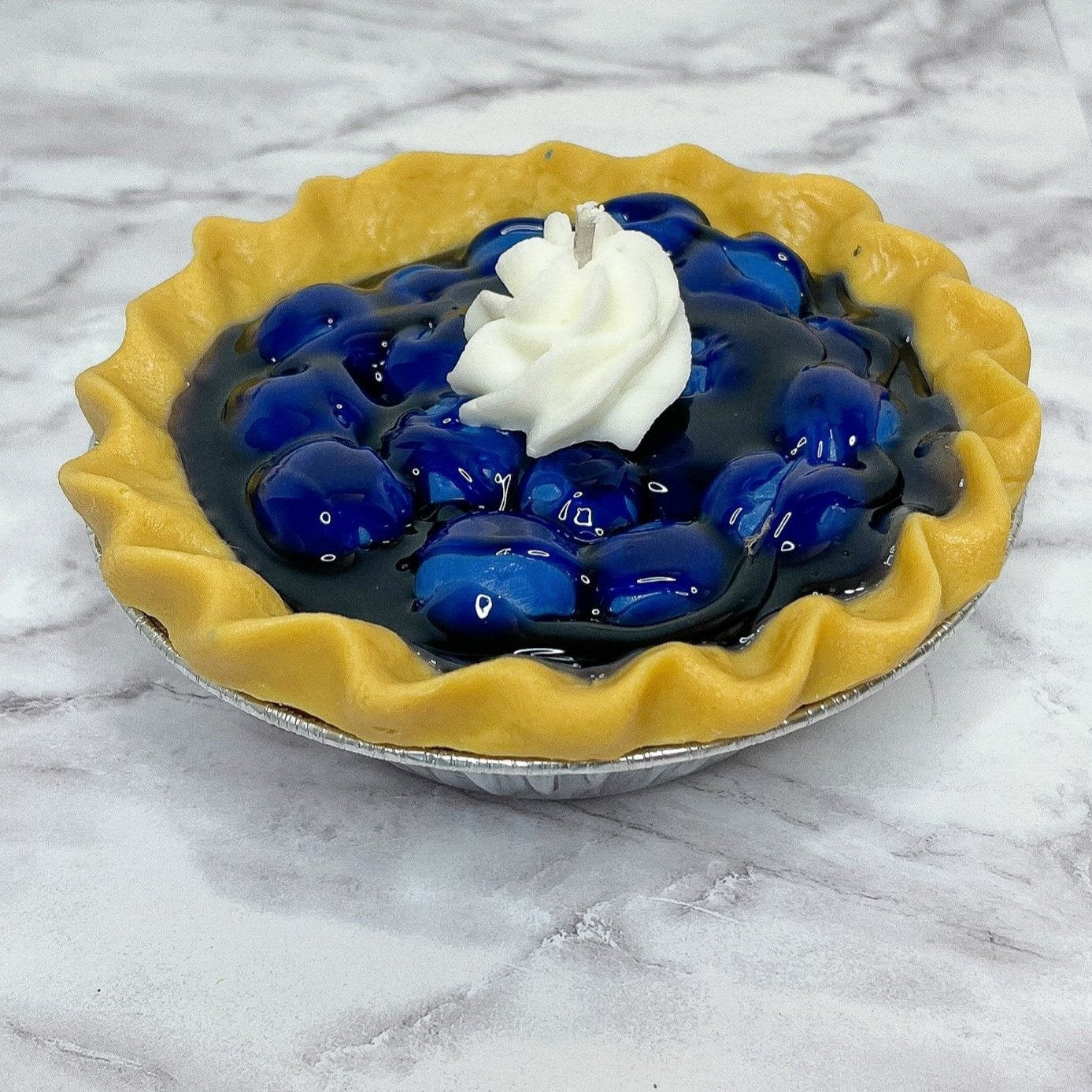 blueberry pie candle