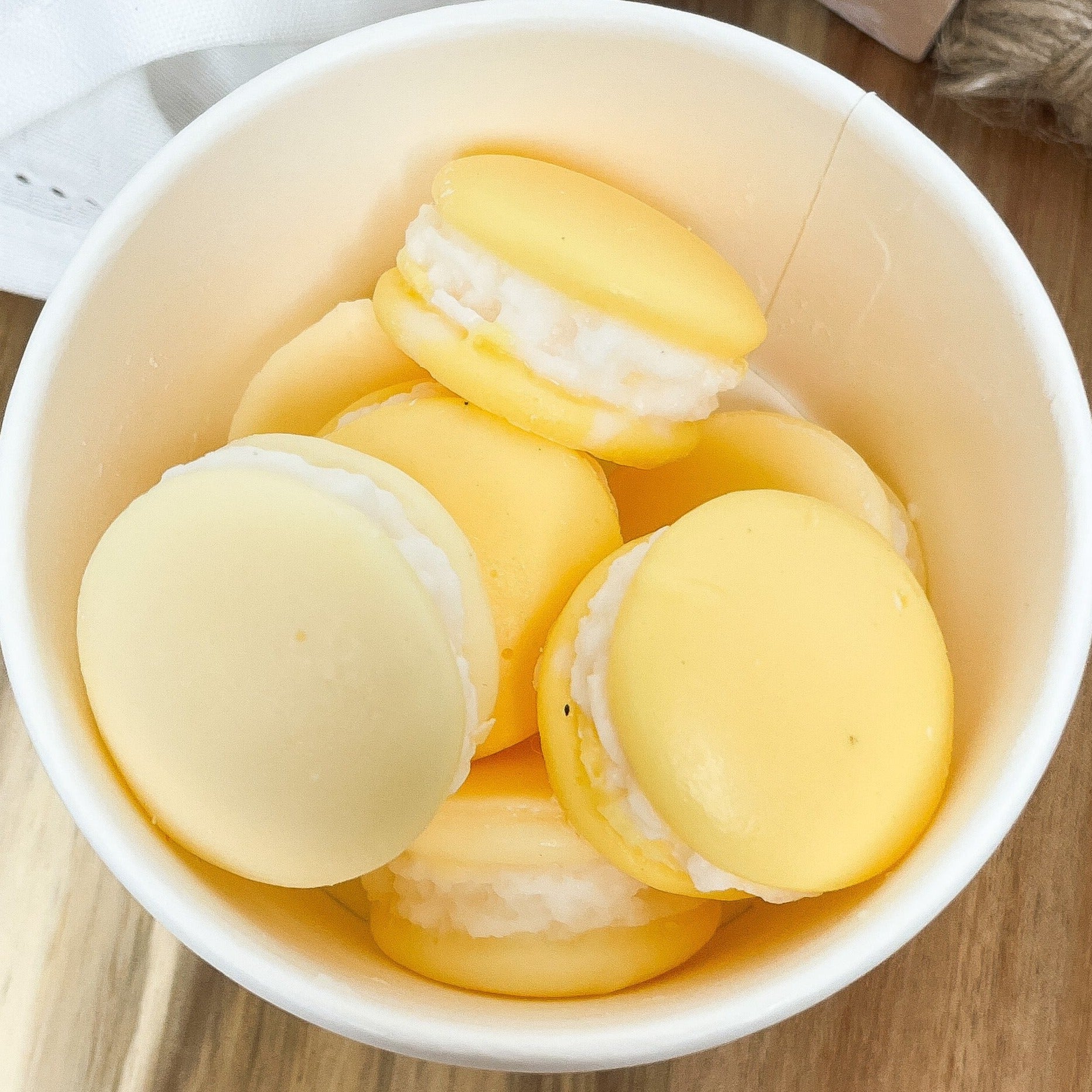 Lemon Wax Melts, Lemon Wax Tarts for Warmer