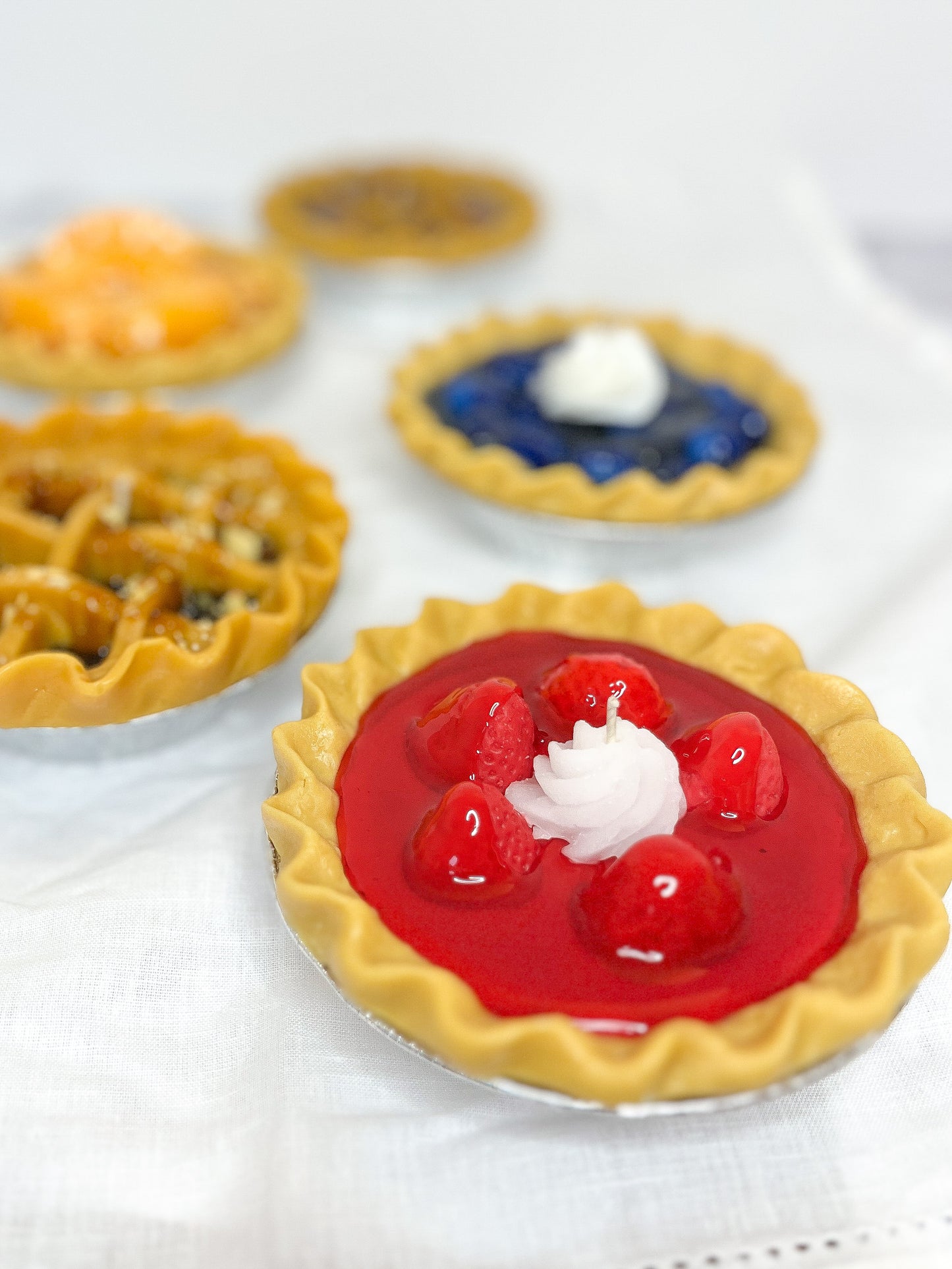 Strawberry Pie Candle