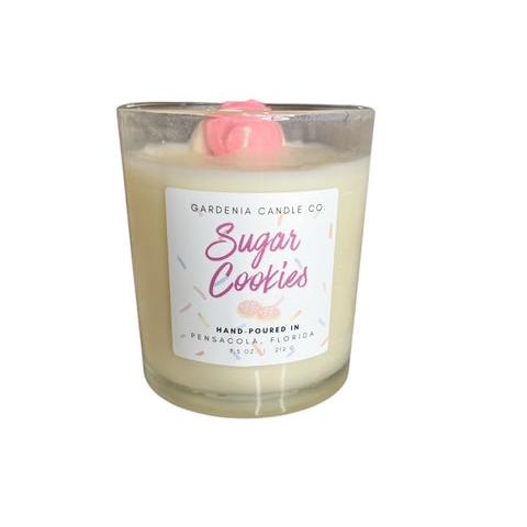 sugar cookie candle