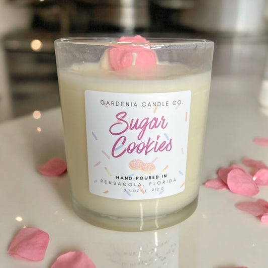 sugar cookie candle